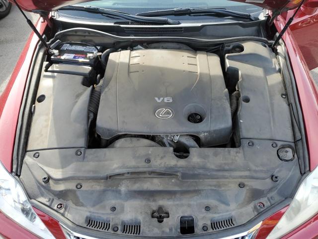 Photo 10 VIN: JTHBF5C22A5110682 - LEXUS IS 250 