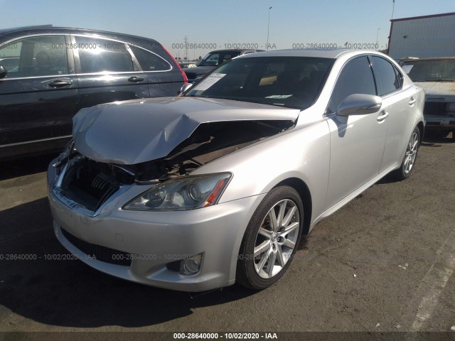 Photo 1 VIN: JTHBF5C22A5114554 - LEXUS IS 250 