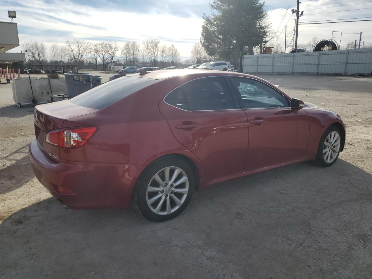 Photo 2 VIN: JTHBF5C22A5125683 - LEXUS IS 