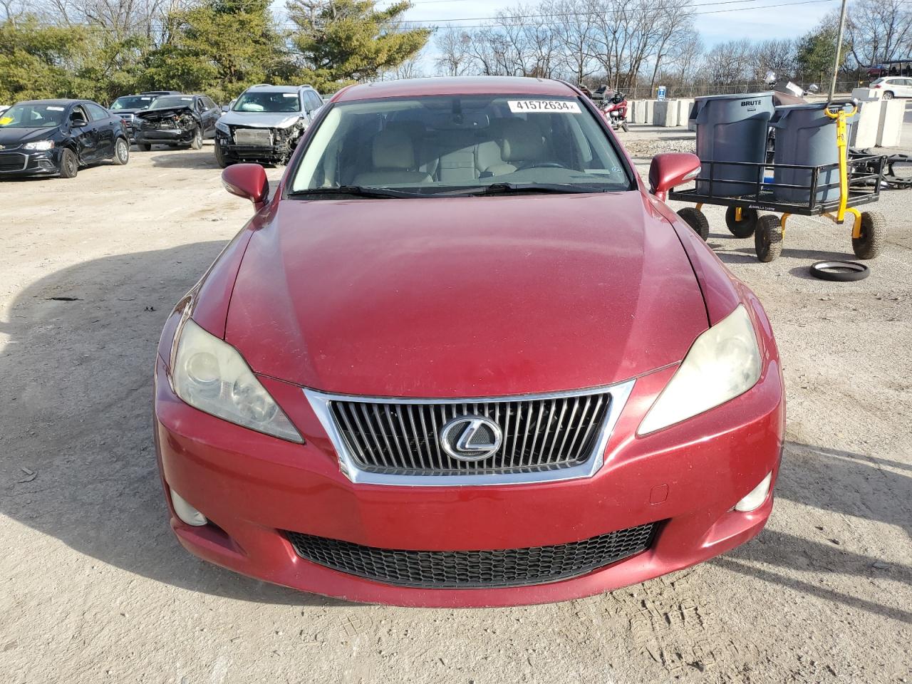 Photo 4 VIN: JTHBF5C22A5125683 - LEXUS IS 