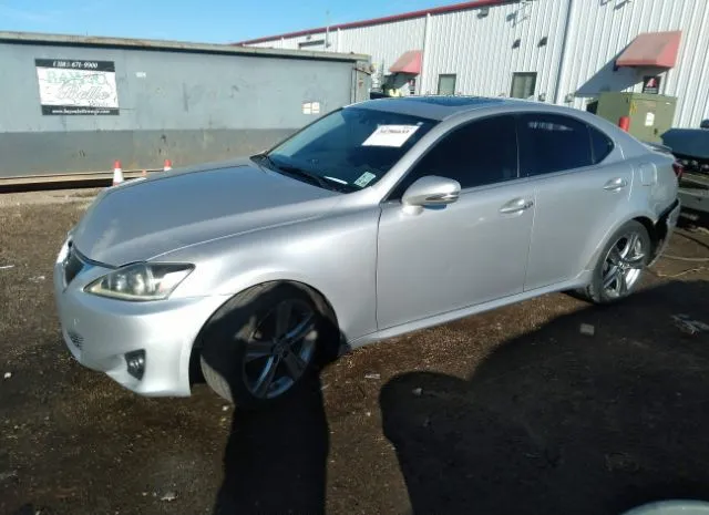 Photo 1 VIN: JTHBF5C22B2101581 - LEXUS IS 250 