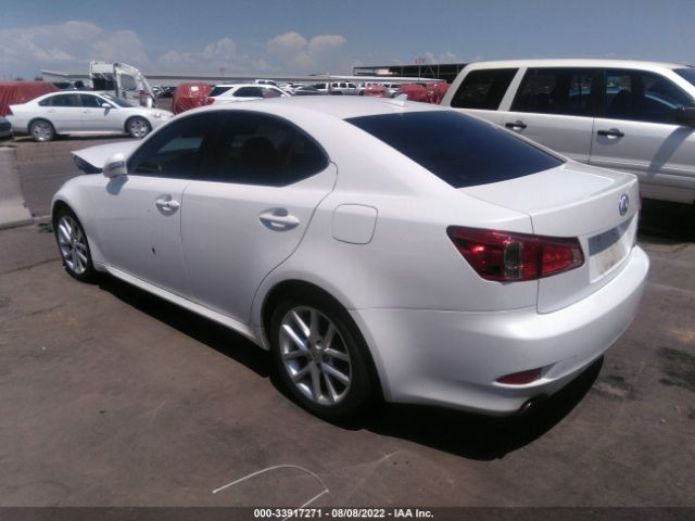 Photo 2 VIN: JTHBF5C22B5130206 - LEXUS IS 250 