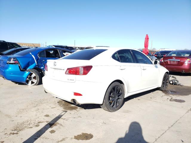 Photo 3 VIN: JTHBF5C22B5138242 - LEXUS IS 250 