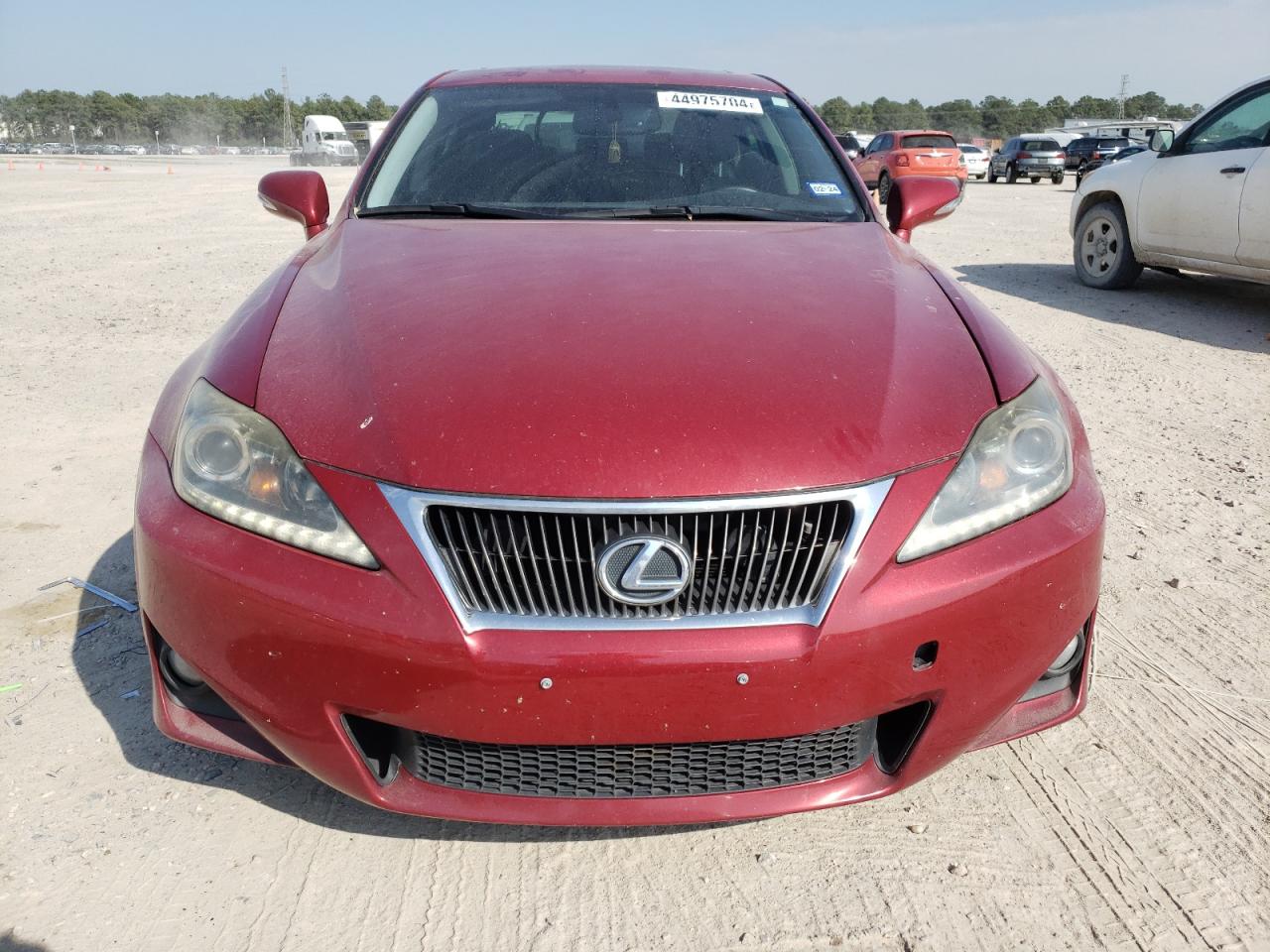 Photo 4 VIN: JTHBF5C22B5138757 - LEXUS IS 