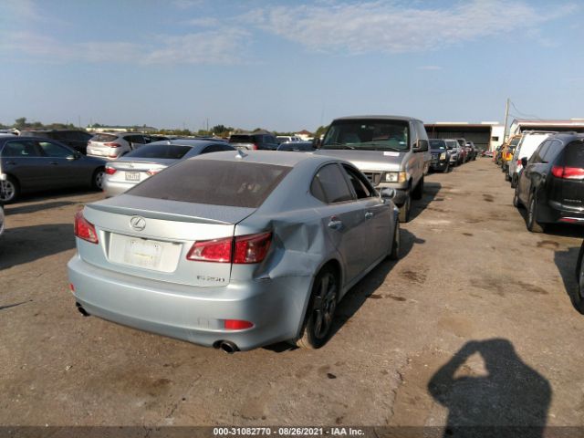 Photo 3 VIN: JTHBF5C22B5143862 - LEXUS IS 250 