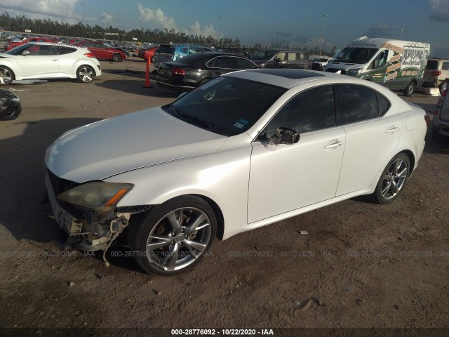 Photo 1 VIN: JTHBF5C23A2097250 - LEXUS IS 250 