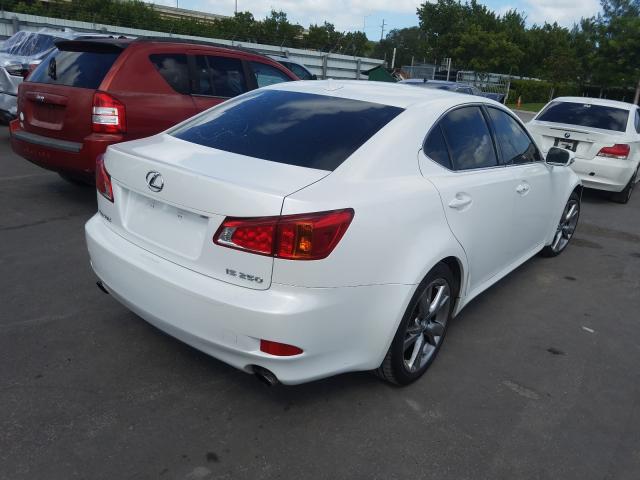 Photo 3 VIN: JTHBF5C23A2098155 - LEXUS IS 250 