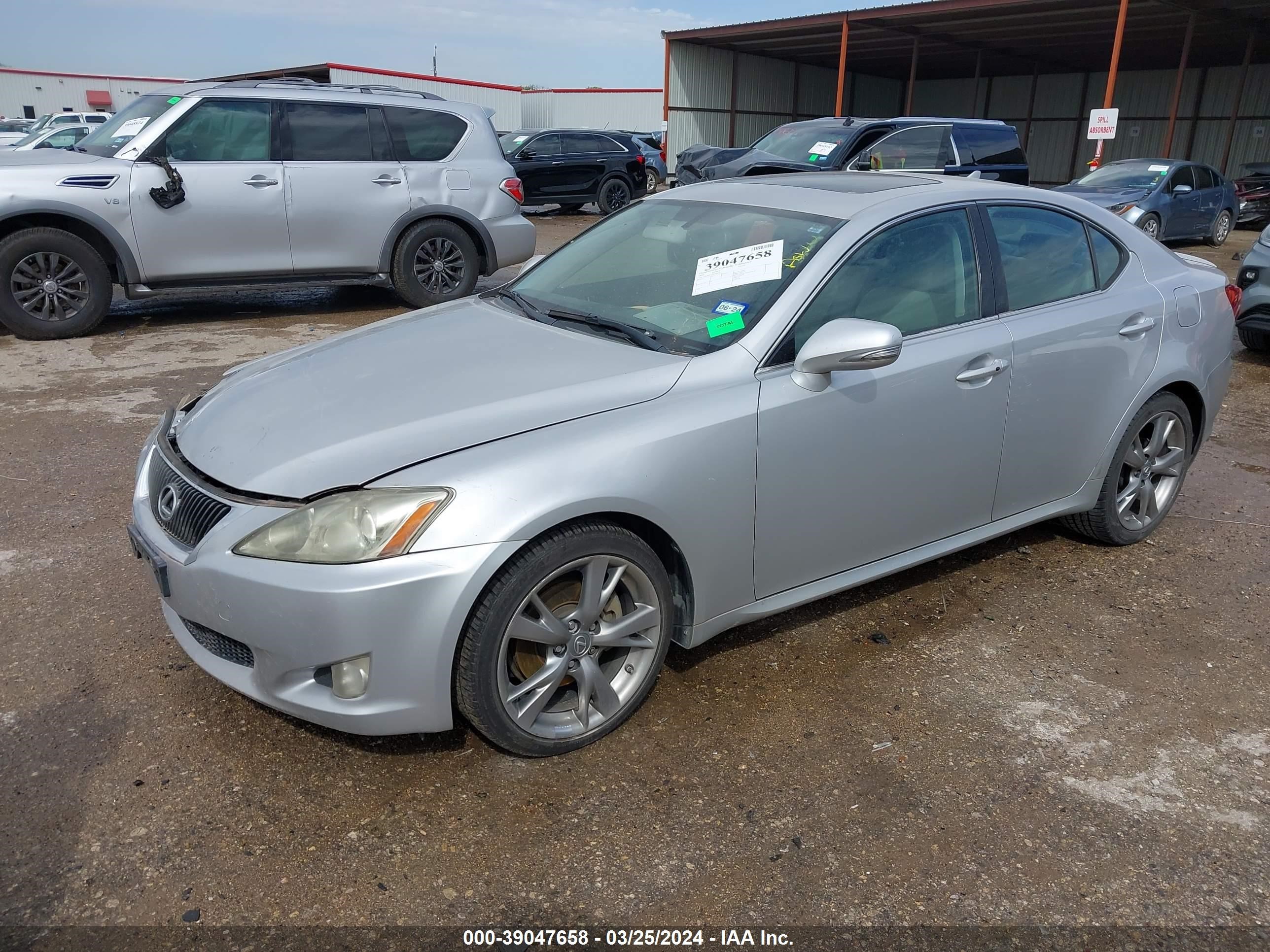 Photo 1 VIN: JTHBF5C23A5109542 - LEXUS IS 