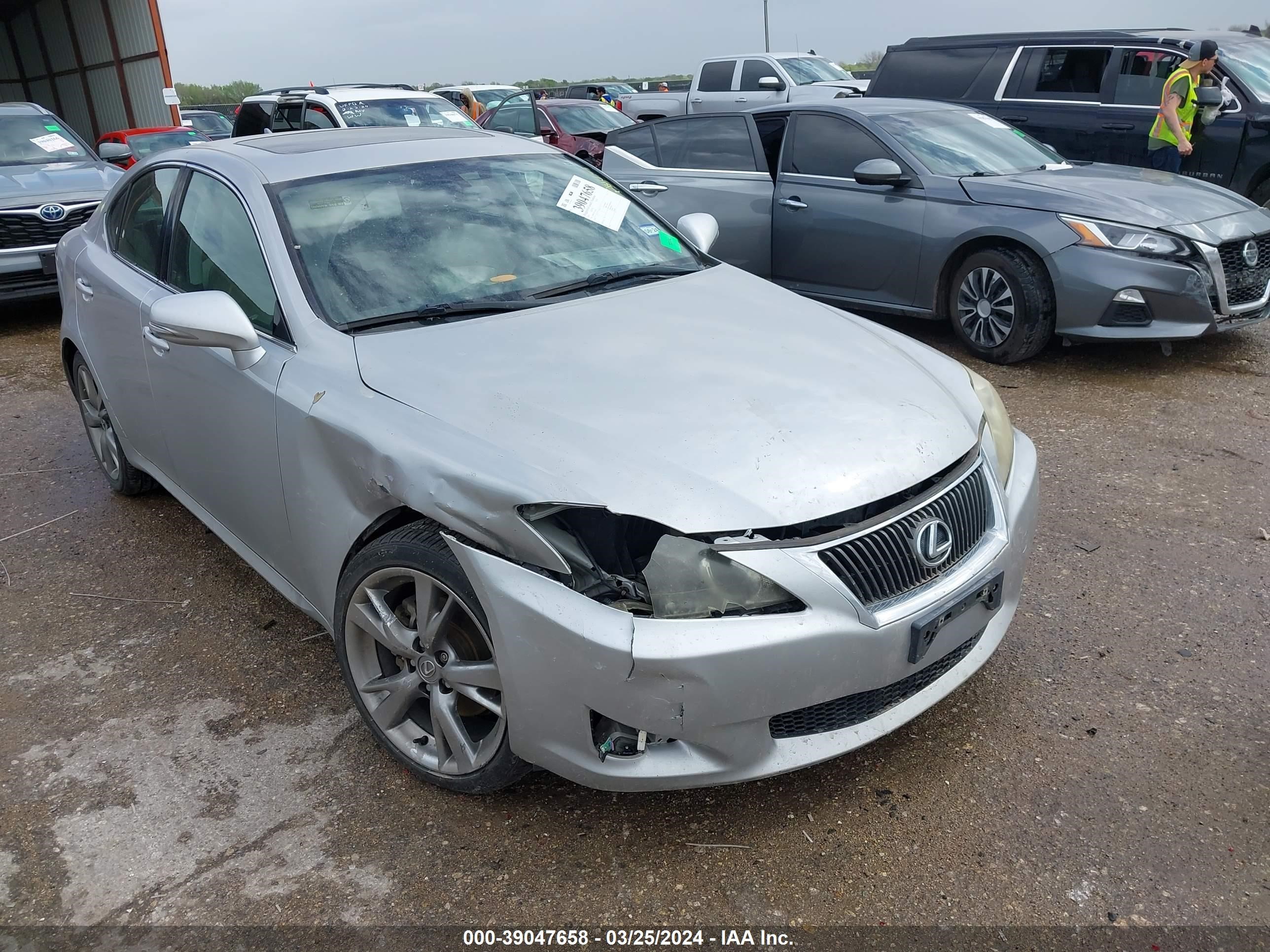 Photo 5 VIN: JTHBF5C23A5109542 - LEXUS IS 