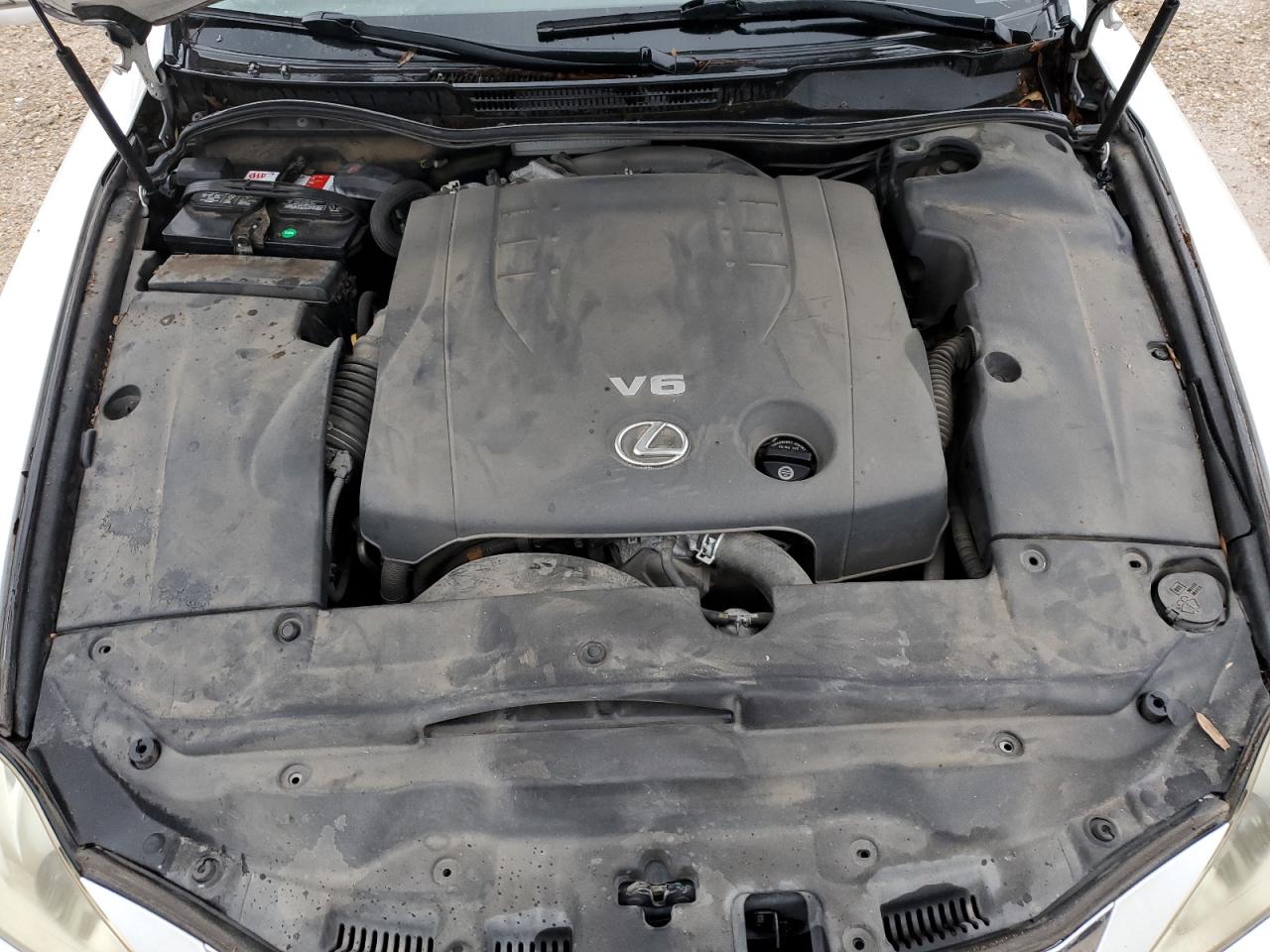 Photo 10 VIN: JTHBF5C23A5110948 - LEXUS IS 