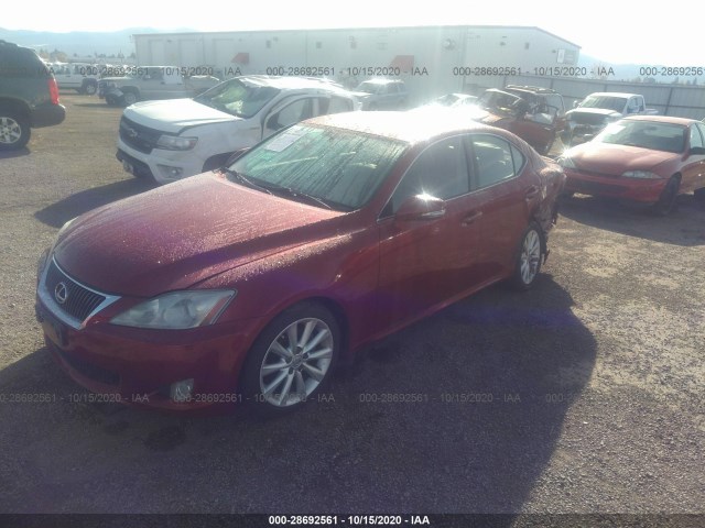 Photo 1 VIN: JTHBF5C23A5124414 - LEXUS IS 250 