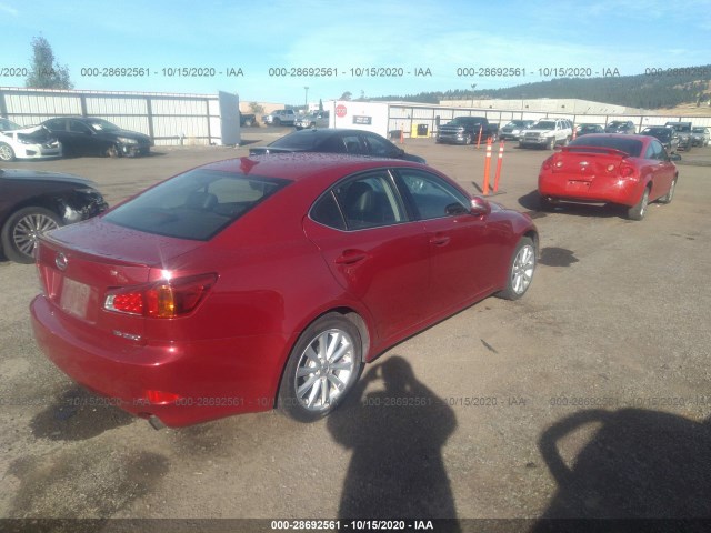 Photo 3 VIN: JTHBF5C23A5124414 - LEXUS IS 250 