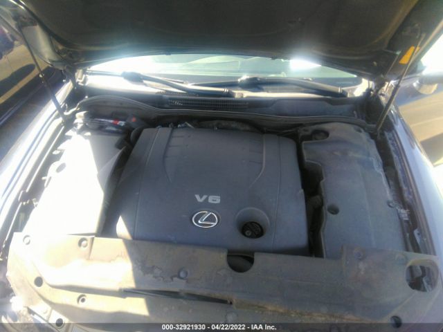 Photo 9 VIN: JTHBF5C24A5107539 - LEXUS IS 250 