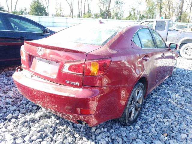 Photo 3 VIN: JTHBF5C24A5114524 - LEXUS IS 250 