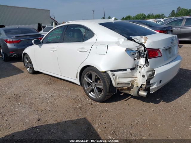 Photo 2 VIN: JTHBF5C24C5174466 - LEXUS IS 250 