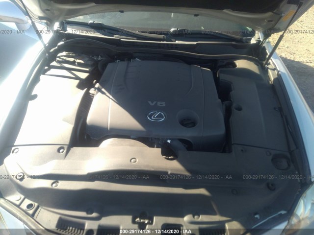 Photo 9 VIN: JTHBF5C24C5177058 - LEXUS IS 