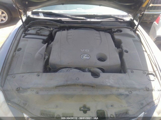 Photo 9 VIN: JTHBF5C24D5192788 - LEXUS IS 250 