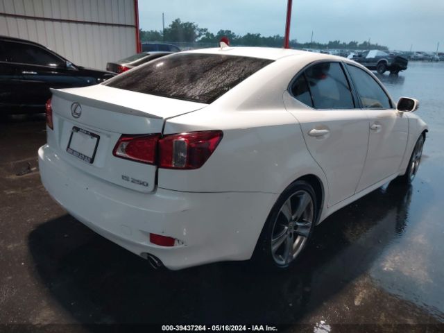 Photo 3 VIN: JTHBF5C24D5193407 - LEXUS IS 250 