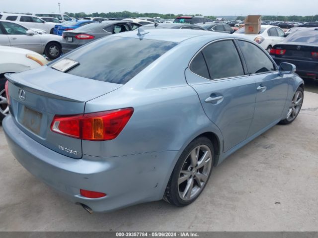 Photo 3 VIN: JTHBF5C25A5118047 - LEXUS IS 250 