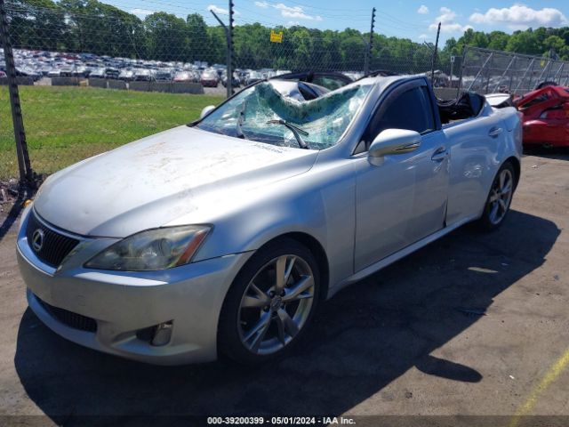 Photo 1 VIN: JTHBF5C25A5123037 - LEXUS IS 250 