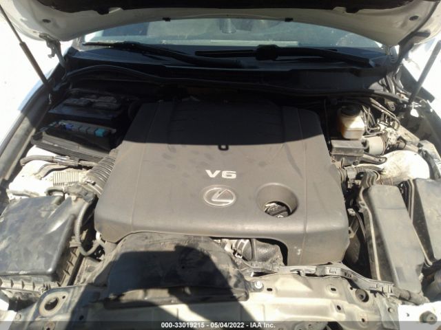 Photo 9 VIN: JTHBF5C25A5125919 - LEXUS IS 250 