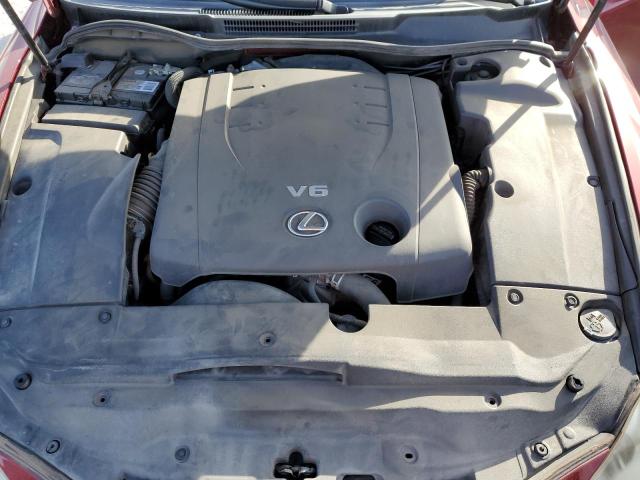 Photo 10 VIN: JTHBF5C25B2100909 - LEXUS IS 