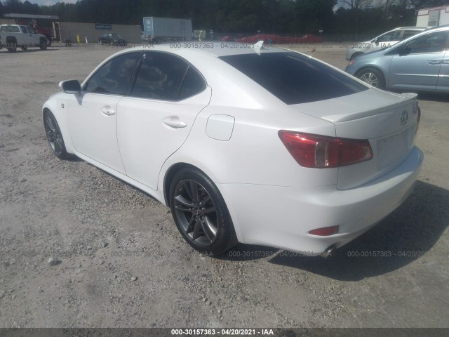 Photo 2 VIN: JTHBF5C25B5137831 - LEXUS IS 250 