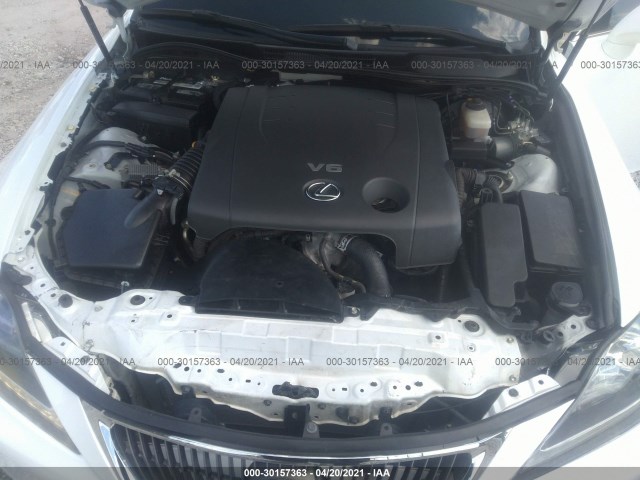 Photo 9 VIN: JTHBF5C25B5137831 - LEXUS IS 250 