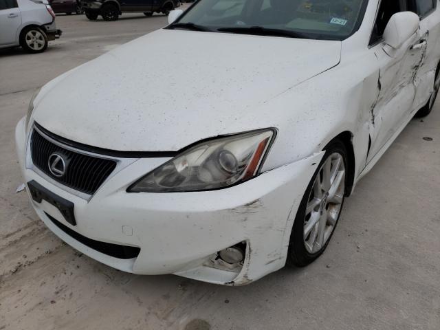 Photo 9 VIN: JTHBF5C25B5140244 - LEXUS IS 250 