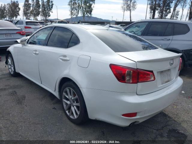 Photo 2 VIN: JTHBF5C25B5142012 - LEXUS IS 250 