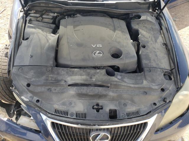 Photo 6 VIN: JTHBF5C25B5144455 - LEXUS IS 250 