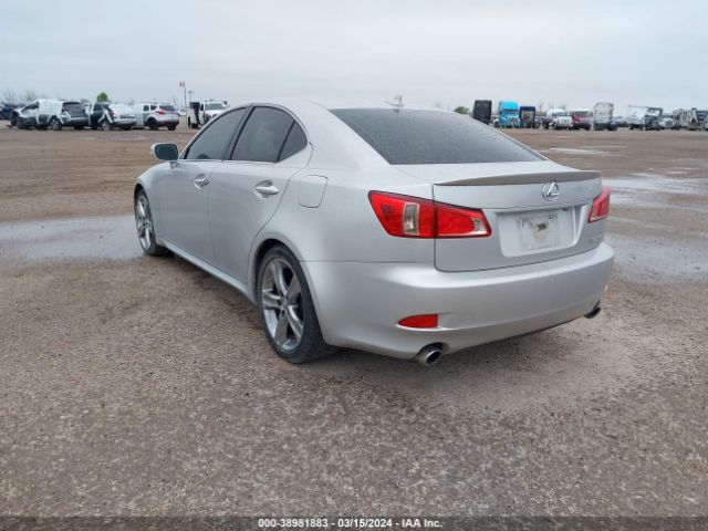 Photo 2 VIN: JTHBF5C25B5151325 - LEXUS IS 250 