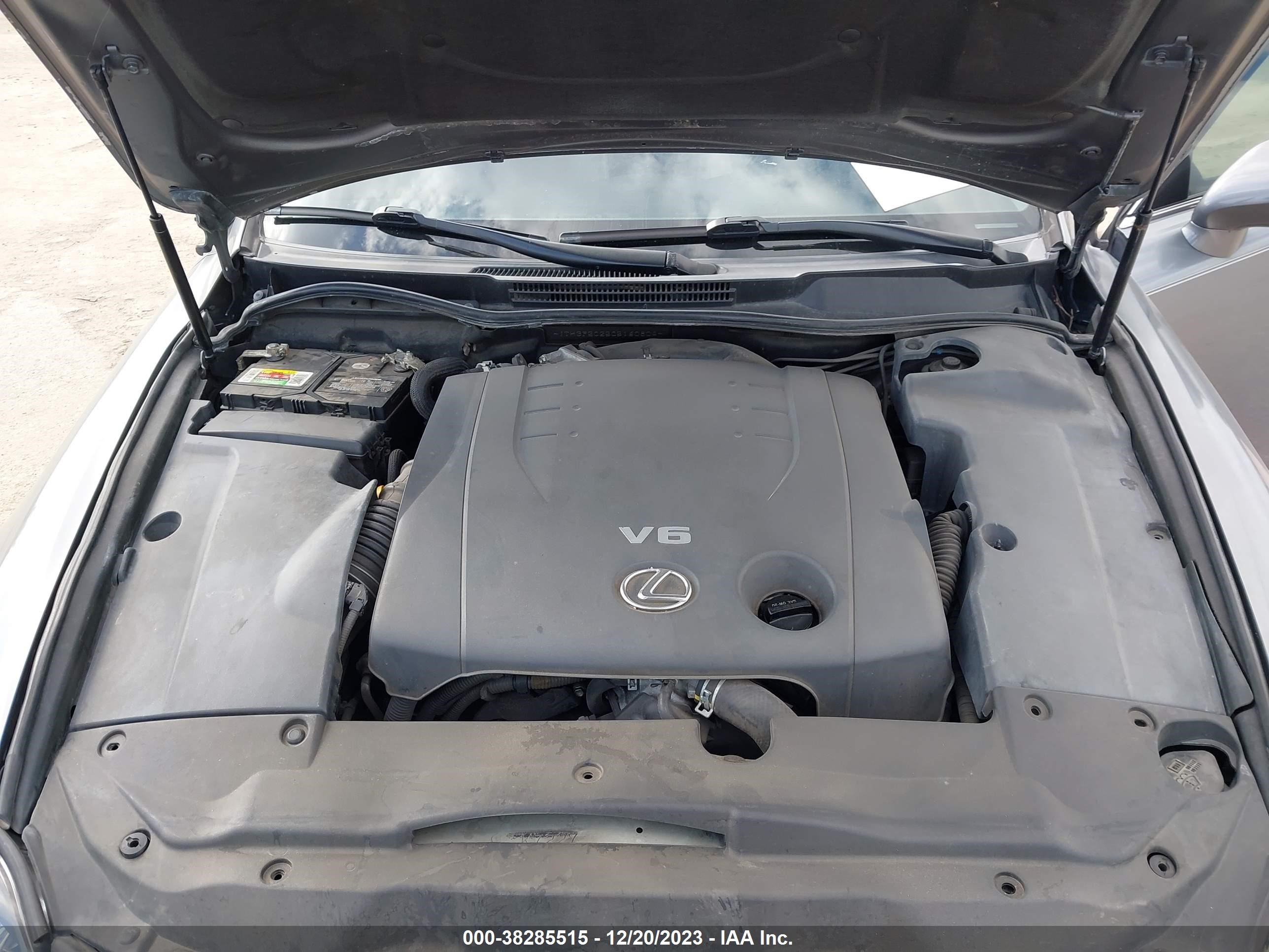 Photo 9 VIN: JTHBF5C25C5160804 - LEXUS IS 