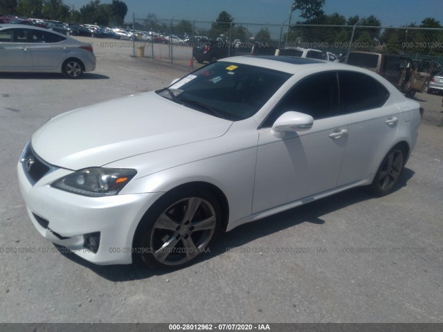 Photo 1 VIN: JTHBF5C25C5163685 - LEXUS IS 250 