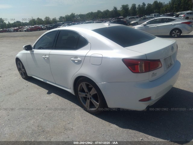 Photo 2 VIN: JTHBF5C25C5163685 - LEXUS IS 250 