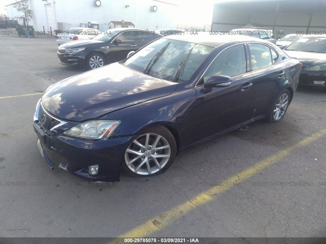 Photo 1 VIN: JTHBF5C25C5167896 - LEXUS IS 