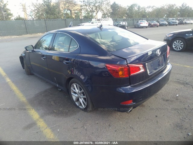 Photo 2 VIN: JTHBF5C25C5167896 - LEXUS IS 