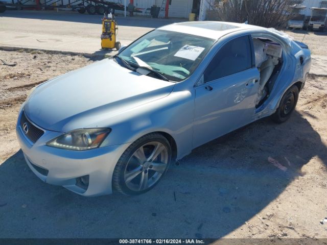 Photo 1 VIN: JTHBF5C25C5176579 - LEXUS IS 250 