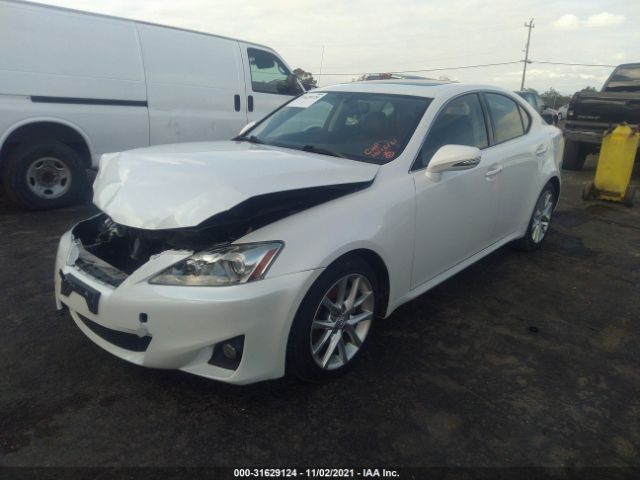 Photo 1 VIN: JTHBF5C25D5186062 - LEXUS IS 250 