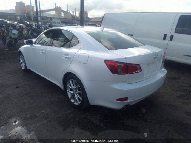 Photo 2 VIN: JTHBF5C25D5186062 - LEXUS IS 250 