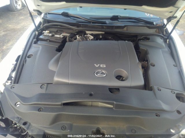 Photo 9 VIN: JTHBF5C25D5186062 - LEXUS IS 250 