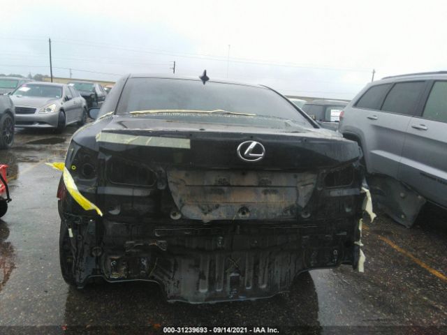 Photo 5 VIN: JTHBF5C26A5109504 - LEXUS IS 250 