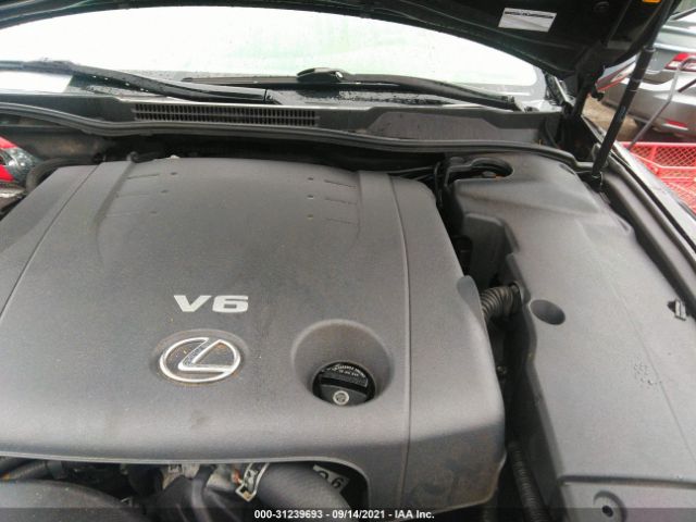 Photo 9 VIN: JTHBF5C26A5109504 - LEXUS IS 250 