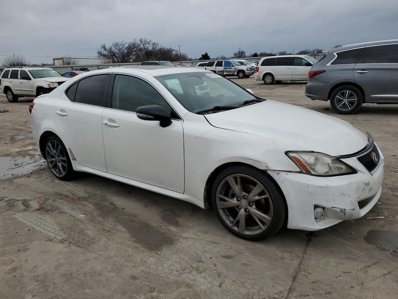 Photo 3 VIN: JTHBF5C26A5119210 - LEXUS IS 