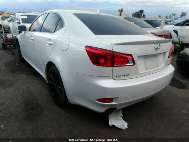 Photo 2 VIN: JTHBF5C26A5123595 - LEXUS IS 250 