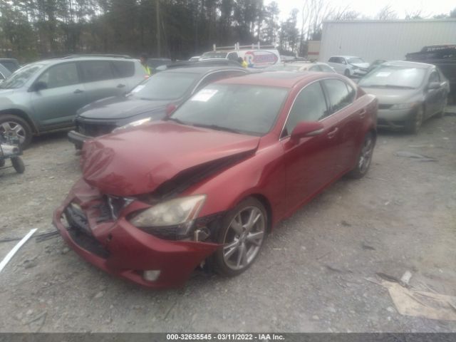 Photo 1 VIN: JTHBF5C26A5125900 - LEXUS IS 250 