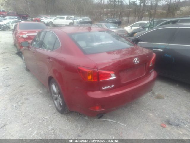 Photo 2 VIN: JTHBF5C26A5125900 - LEXUS IS 250 