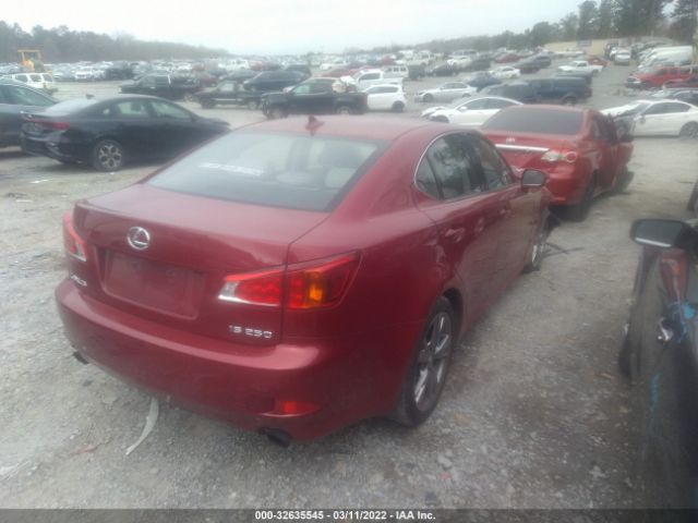 Photo 3 VIN: JTHBF5C26A5125900 - LEXUS IS 250 