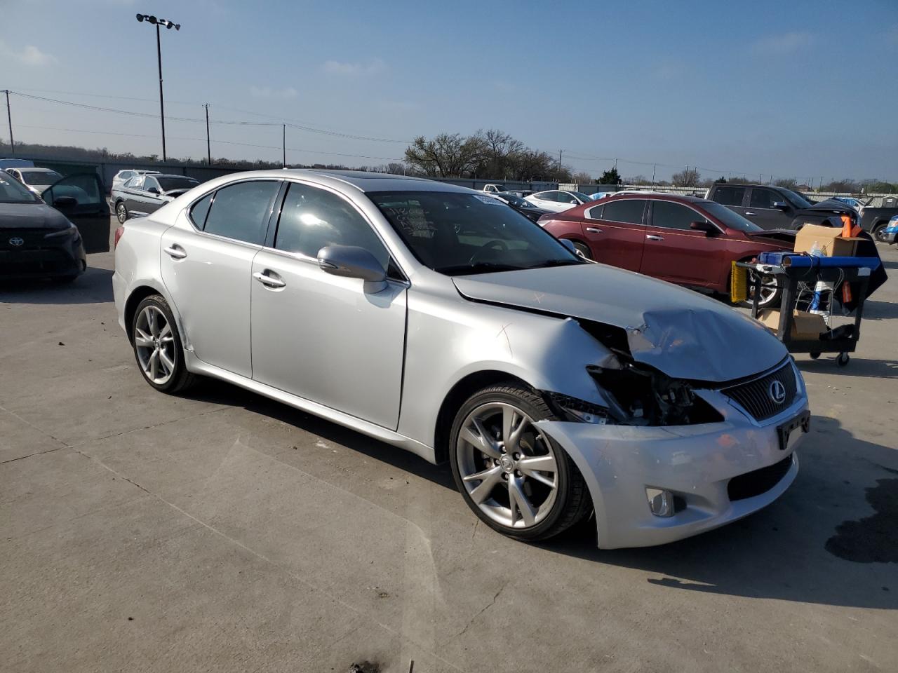 Photo 3 VIN: JTHBF5C26A5126691 - LEXUS IS 