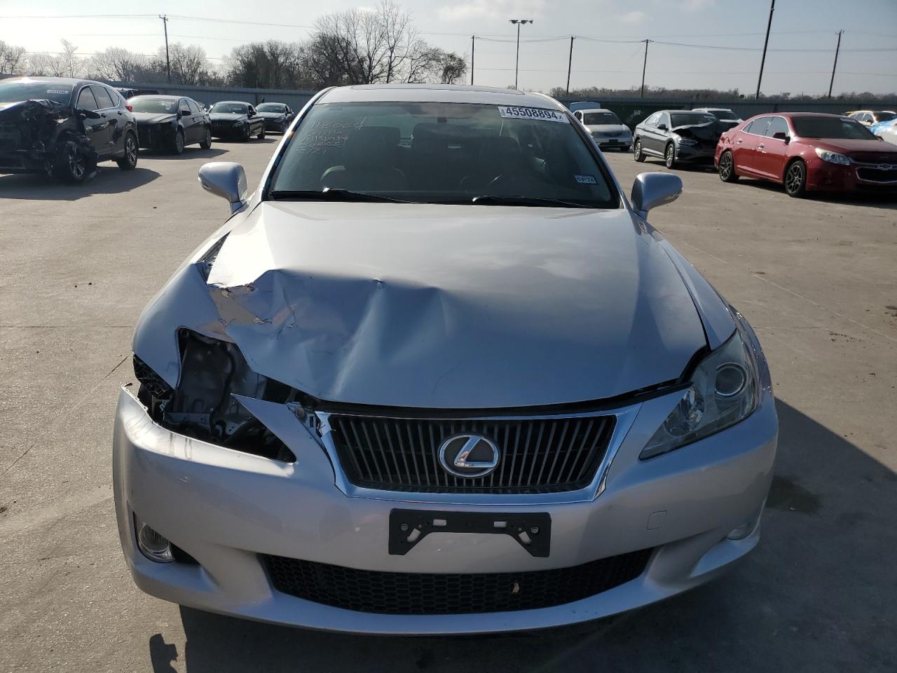 Photo 4 VIN: JTHBF5C26A5126691 - LEXUS IS 